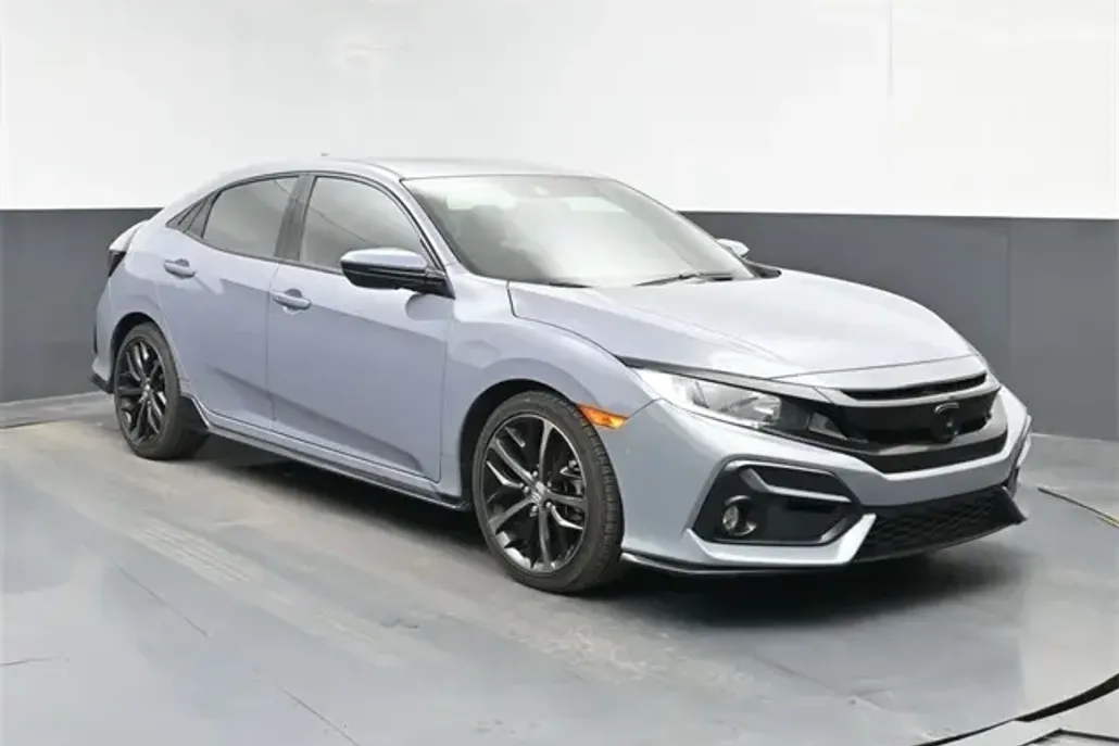 2021 Honda Civic Sport photo 1