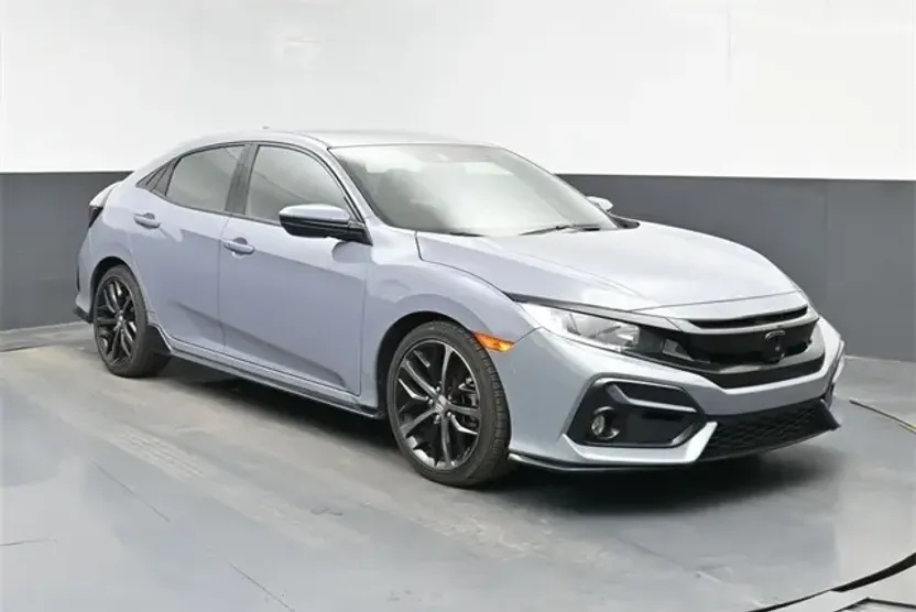2021 Honda Civic Sport photo 1