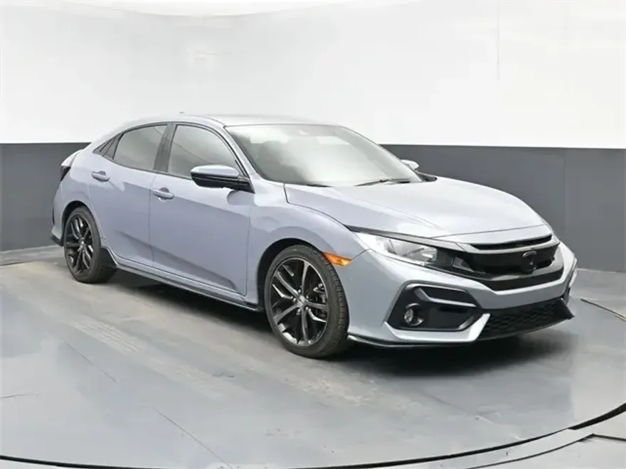 2021 Honda Civic Sport photo 1