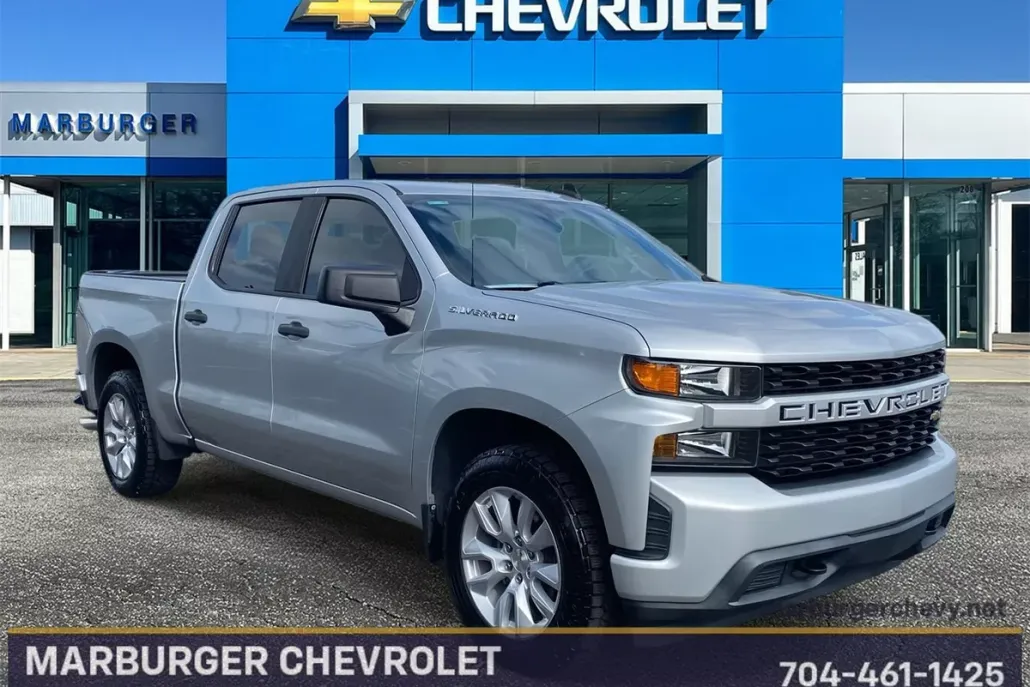 2020 Chevrolet Silverado 1500 Custom photo 1