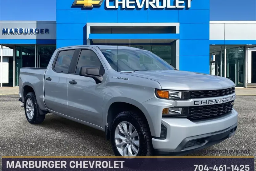 2020 Chevrolet Silverado 1500 Custom photo 1