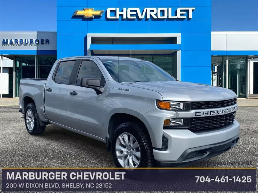 2020 Chevrolet Silverado 1500 Custom photo 1