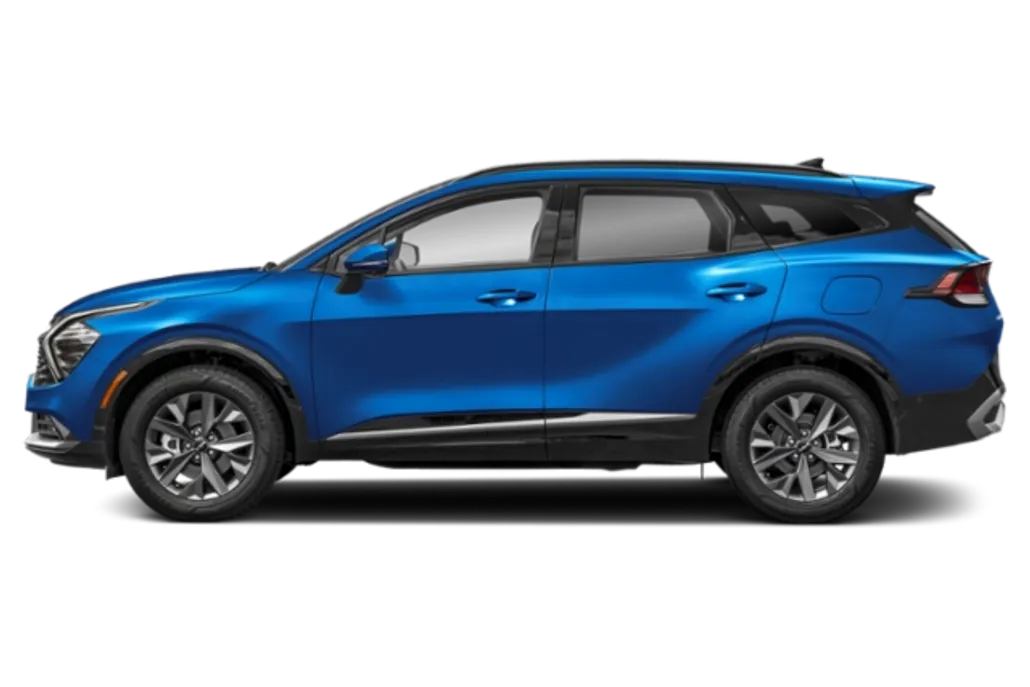 2025 Kia Sportage Hybrid EX photo 1