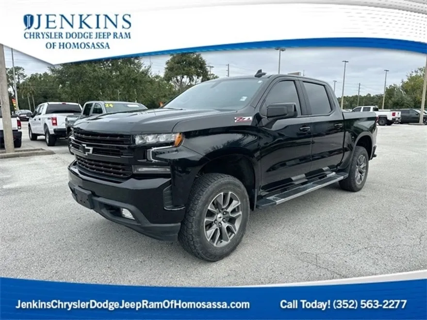 2021 Chevrolet Silverado 1500 RST photo 1