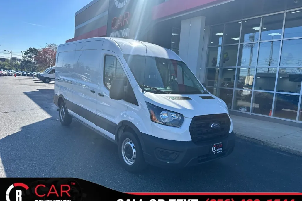 2021 Ford Transit Cargo Van photo 1