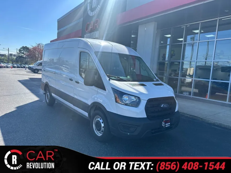 2021 Ford Transit Cargo Van photo 1