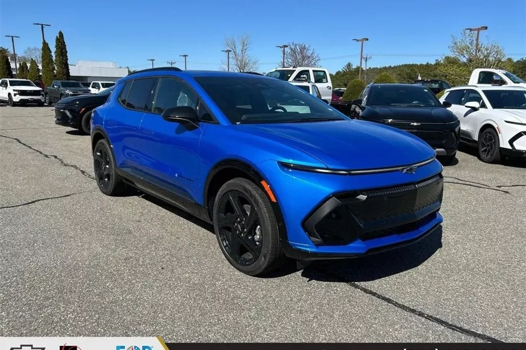 2025 Chevrolet Equinox EV 3RS photo 1