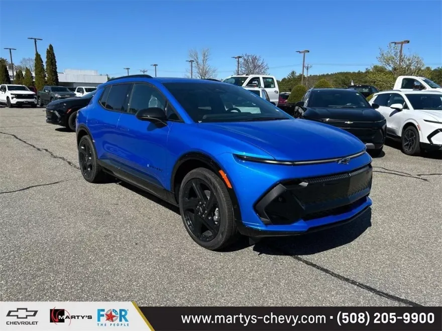 2025 Chevrolet Equinox EV 3RS photo 1