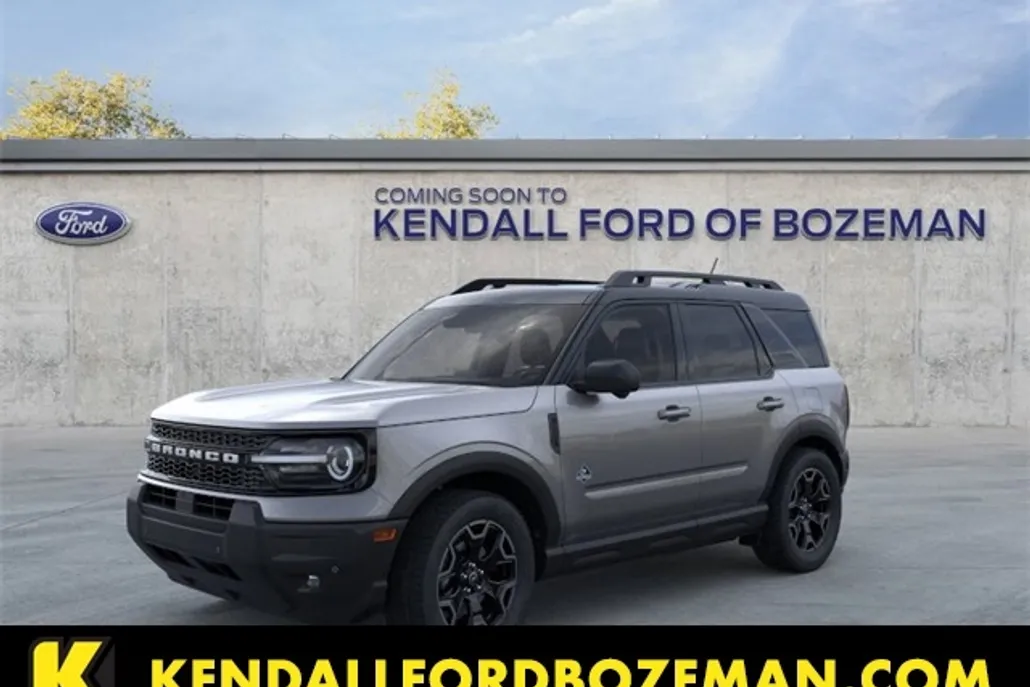 2025 Ford Bronco Sport Outer Banks photo 1