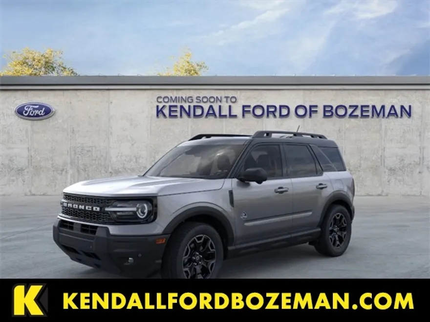 2025 Ford Bronco Sport Outer Banks photo 1