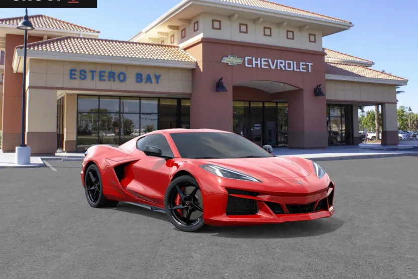2025 Chevrolet Corvette E-Ray 1LZ photo 1