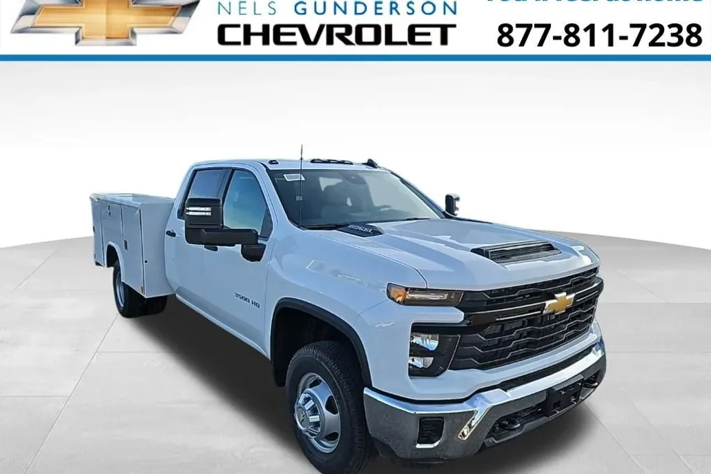 2024 Chevrolet Silverado 3500HD Work Truck photo 1
