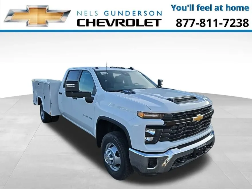 2024 Chevrolet Silverado 3500HD Work Truck photo 1