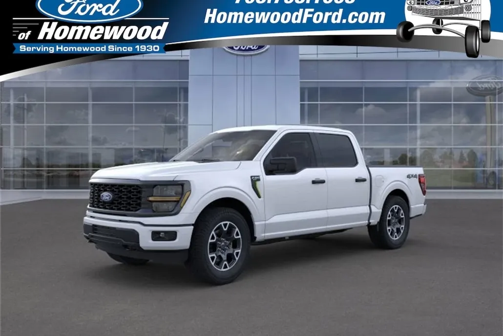 2025 Ford F-150 STX photo 1
