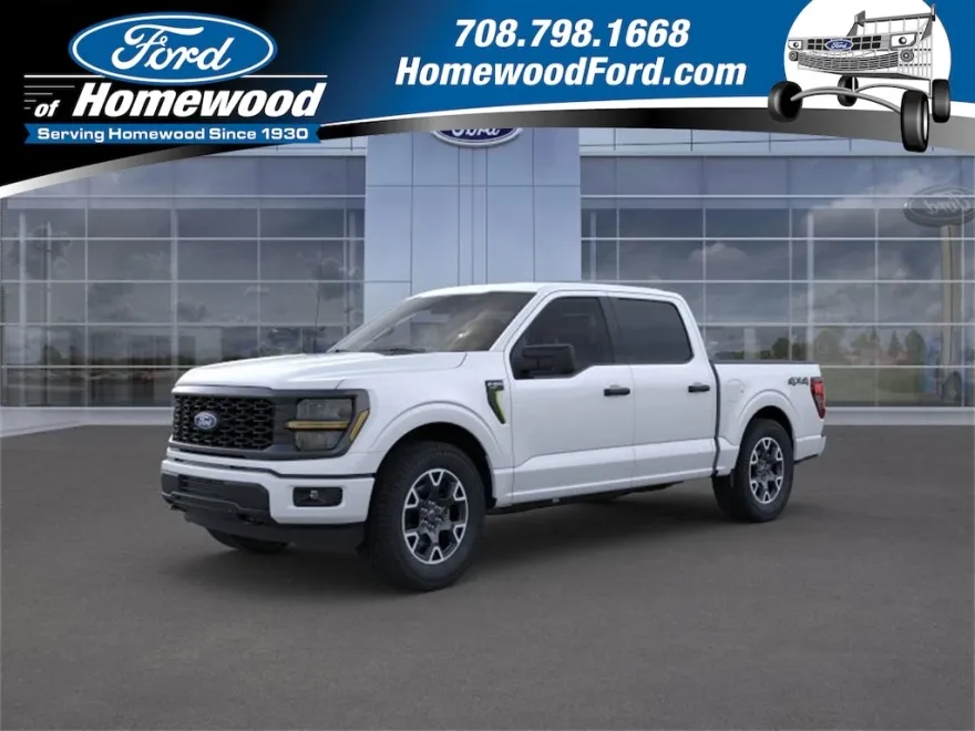 2025 Ford F-150 STX photo 1