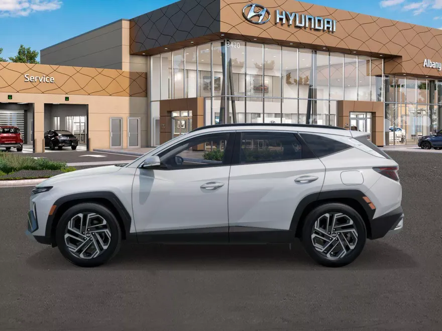 2025 Hyundai Tucson Limited photo 1