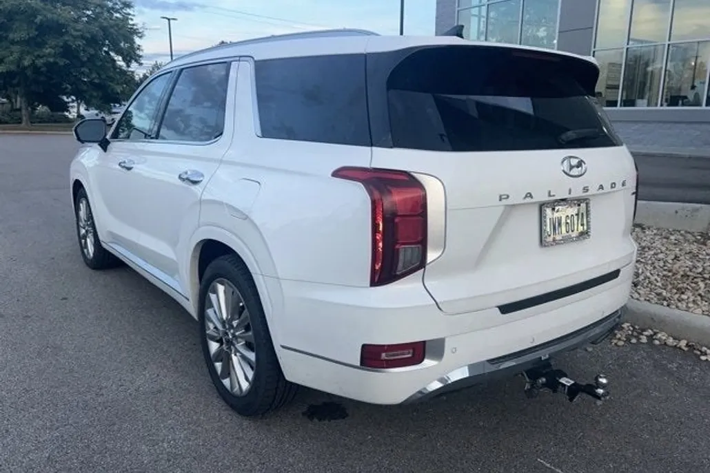 2020 Hyundai Palisade Limited photo 1
