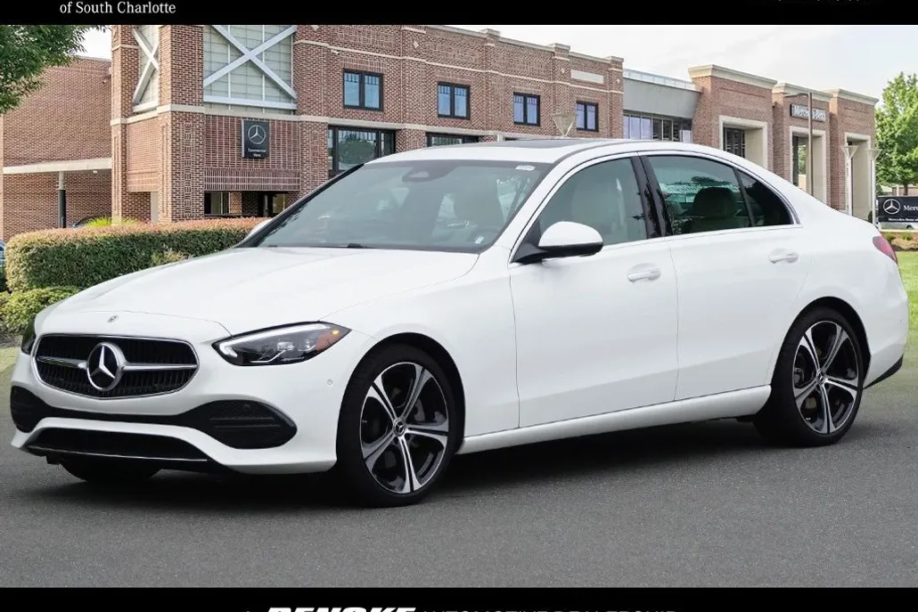 2024 Mercedes Benz C 300 photo 1