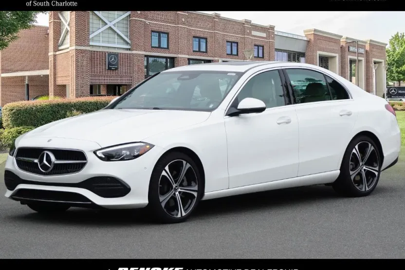 2024 Mercedes Benz C 300 photo 1