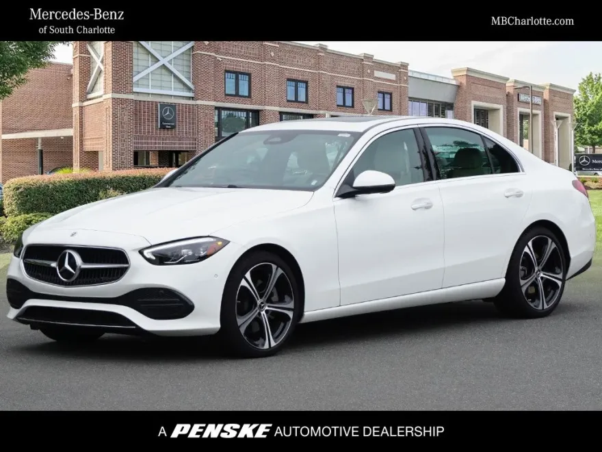 2024 Mercedes Benz C 300 photo 1