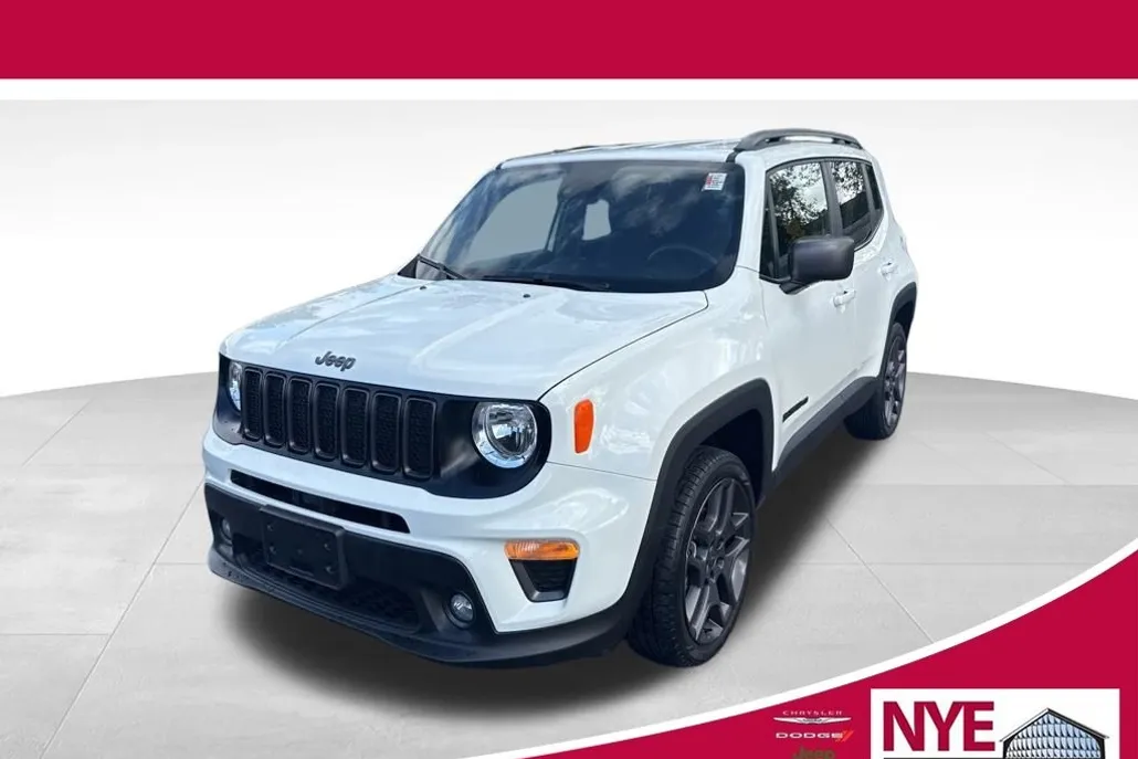 2021 Jeep Renegade Latitude photo 1