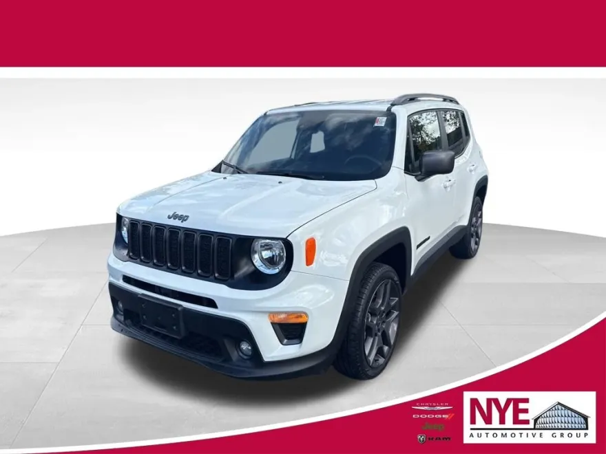 2021 Jeep Renegade Latitude photo 1
