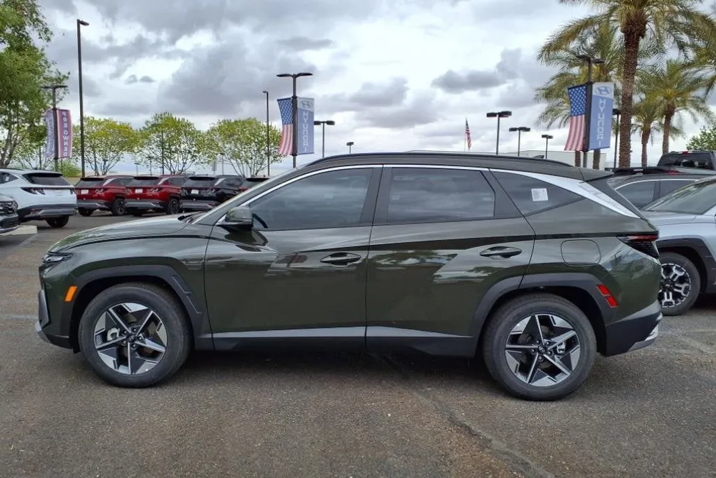 2025 Hyundai Tucson SEL Convenience photo 1