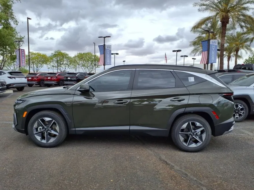 2025 Hyundai Tucson SEL Convenience photo 1