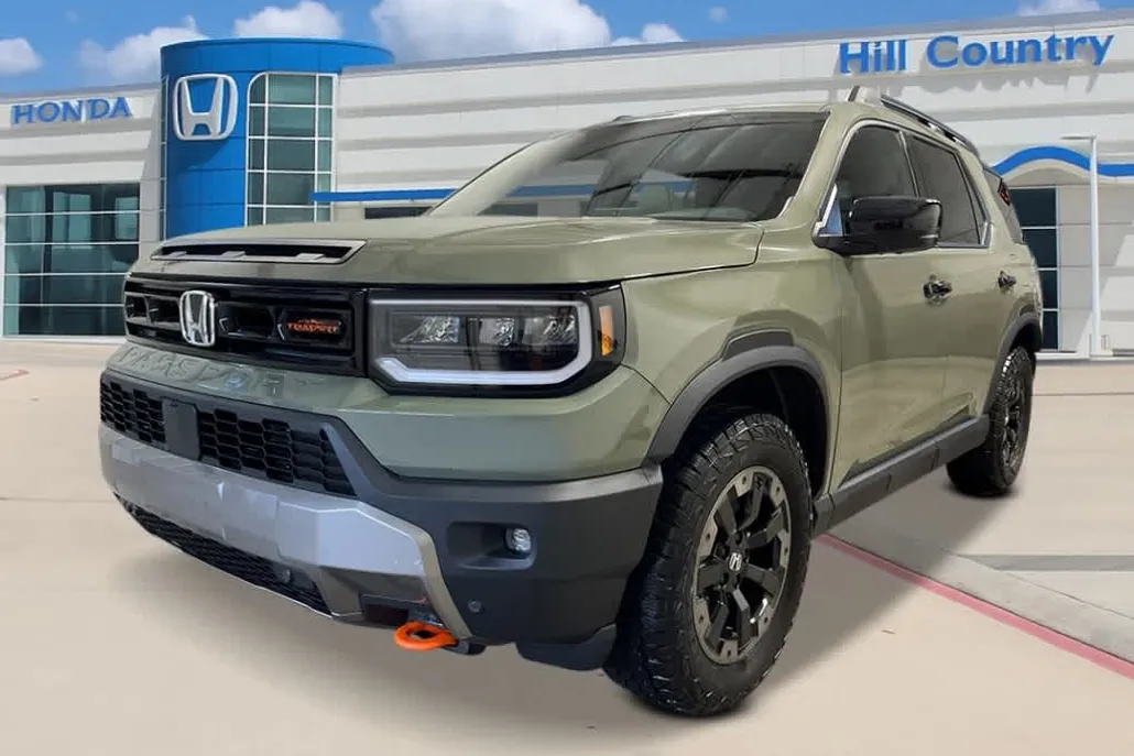 2026 Honda Passport TrailSport Elite photo 1