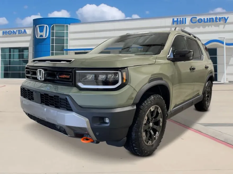 2026 Honda Passport TrailSport Elite photo 1