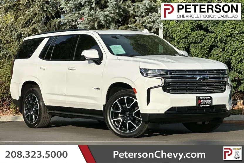 2021 Chevrolet Tahoe RST photo 1
