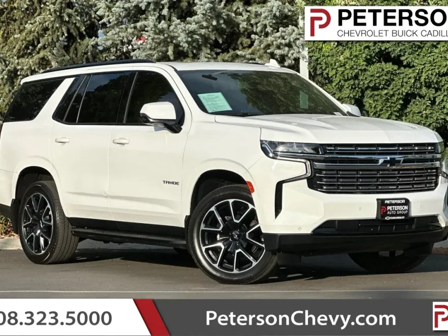 2021 Chevrolet Tahoe RST photo 1