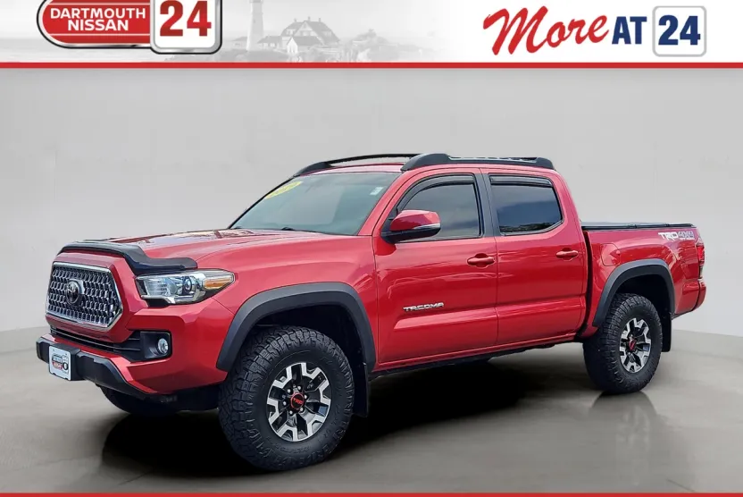 2019 Toyota Tacoma TRD V6 photo 1