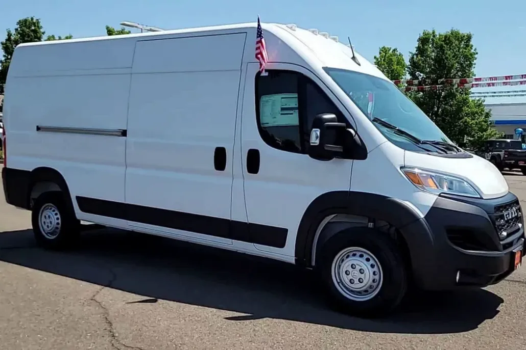 2025 Ram ProMaster 2500 photo 1