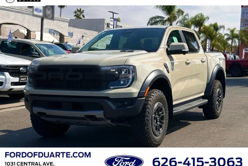 2025 Ford Ranger Raptor photo 1