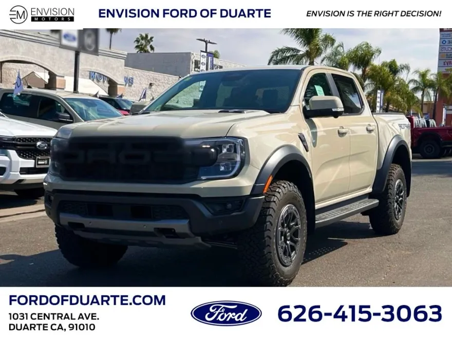 2025 Ford Ranger Raptor photo 1