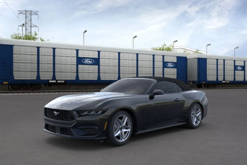2025 Ford Mustang EcoBoost Premium Convertible photo 1