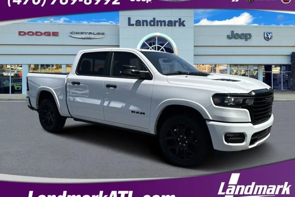 2025 Ram 1500 Laramie photo 1