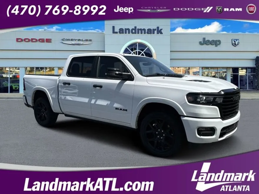 2025 Ram 1500 Laramie photo 1