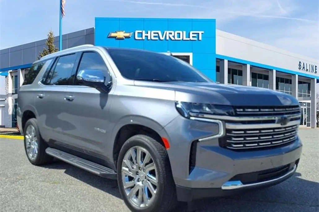2021 Chevrolet Tahoe Premier photo 1