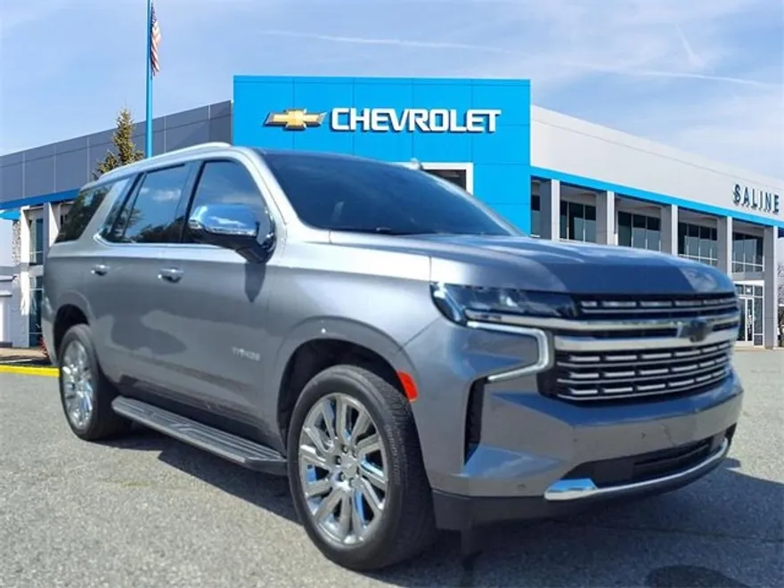 2021 Chevrolet Tahoe Premier photo 1