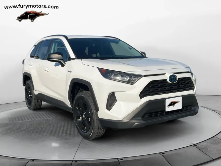2020 Toyota RAV4 Hybrid LE photo 1