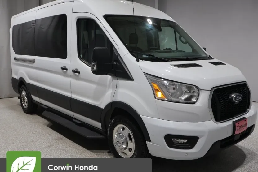 2021 Ford Transit photo 1