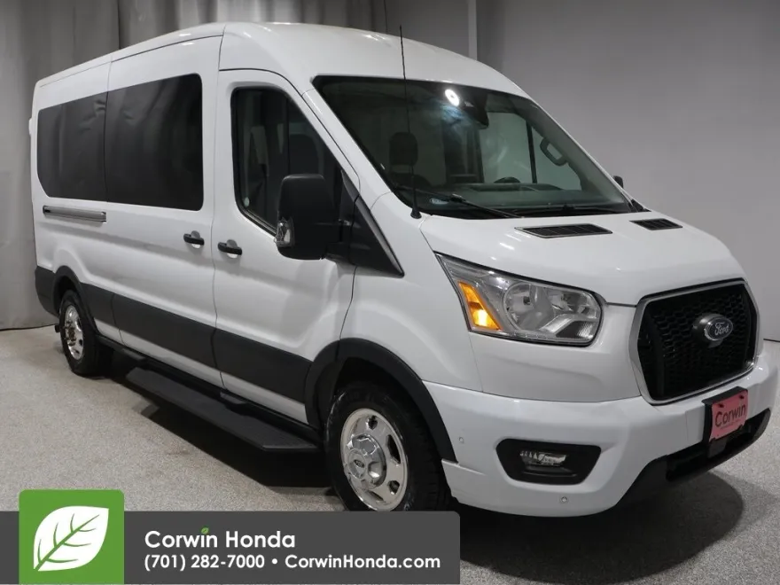 2021 Ford Transit photo 1
