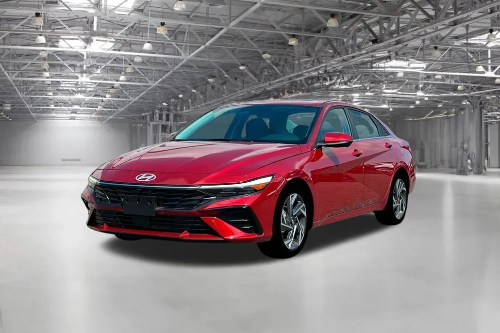 2025 Hyundai Elantra Limited photo 1