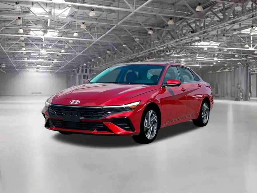 2025 Hyundai Elantra Limited photo 1