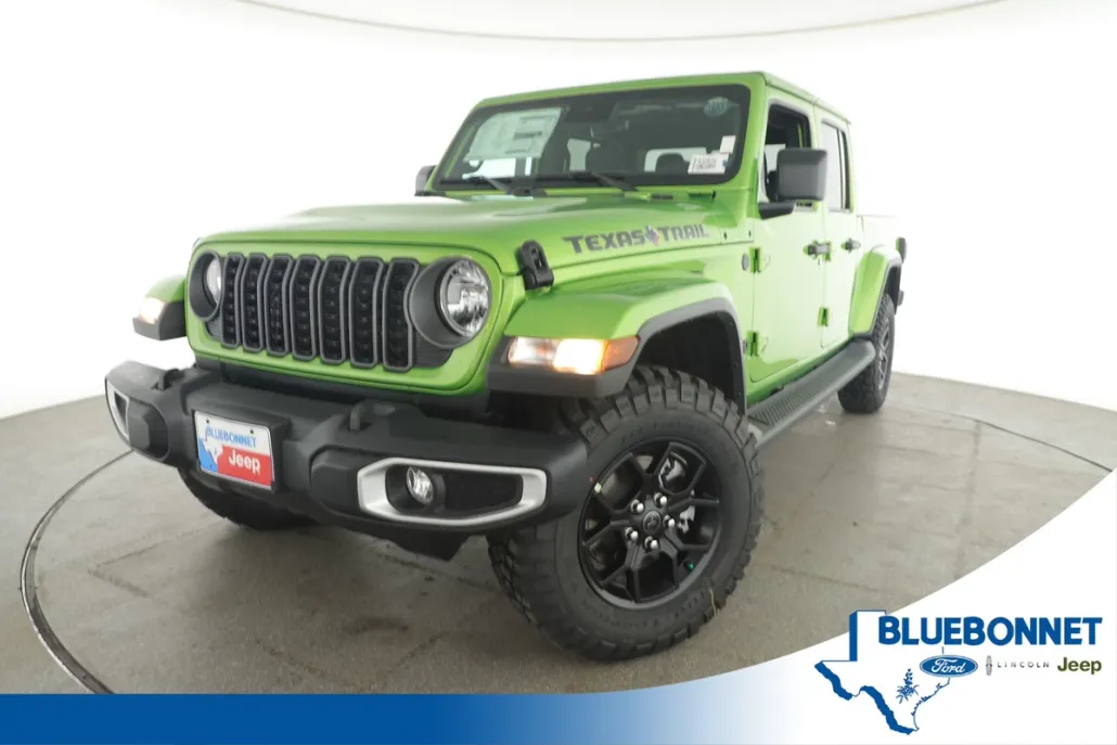 2025 Jeep Gladiator Texas Trail photo 1