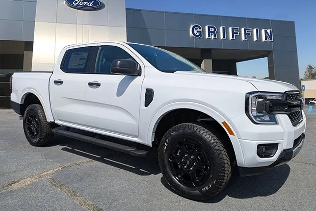 2025 Ford Ranger XLT photo 1