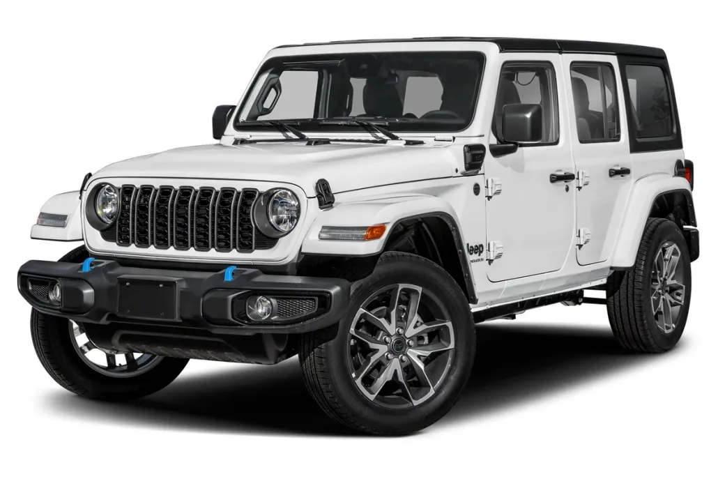 2024 Jeep Wrangler Rubicon 4xe photo 1