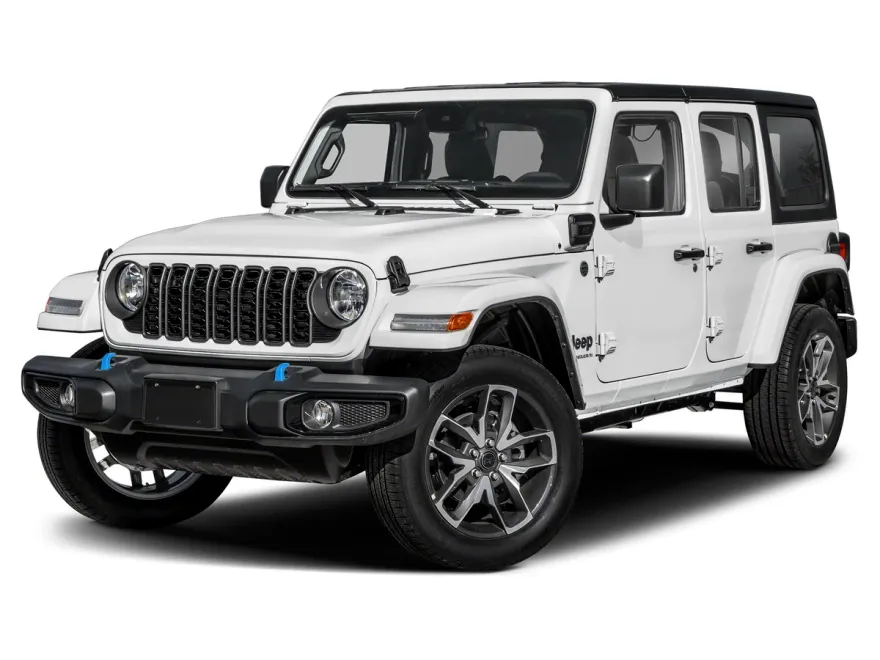 2024 Jeep Wrangler Rubicon 4xe photo 1